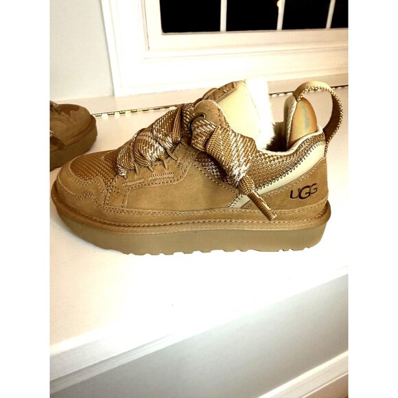 NEW UGG Women's Lowmel Hiking Sneakers Chestnut Brown Size 5 $150 [jb] - Picture 16 of 16